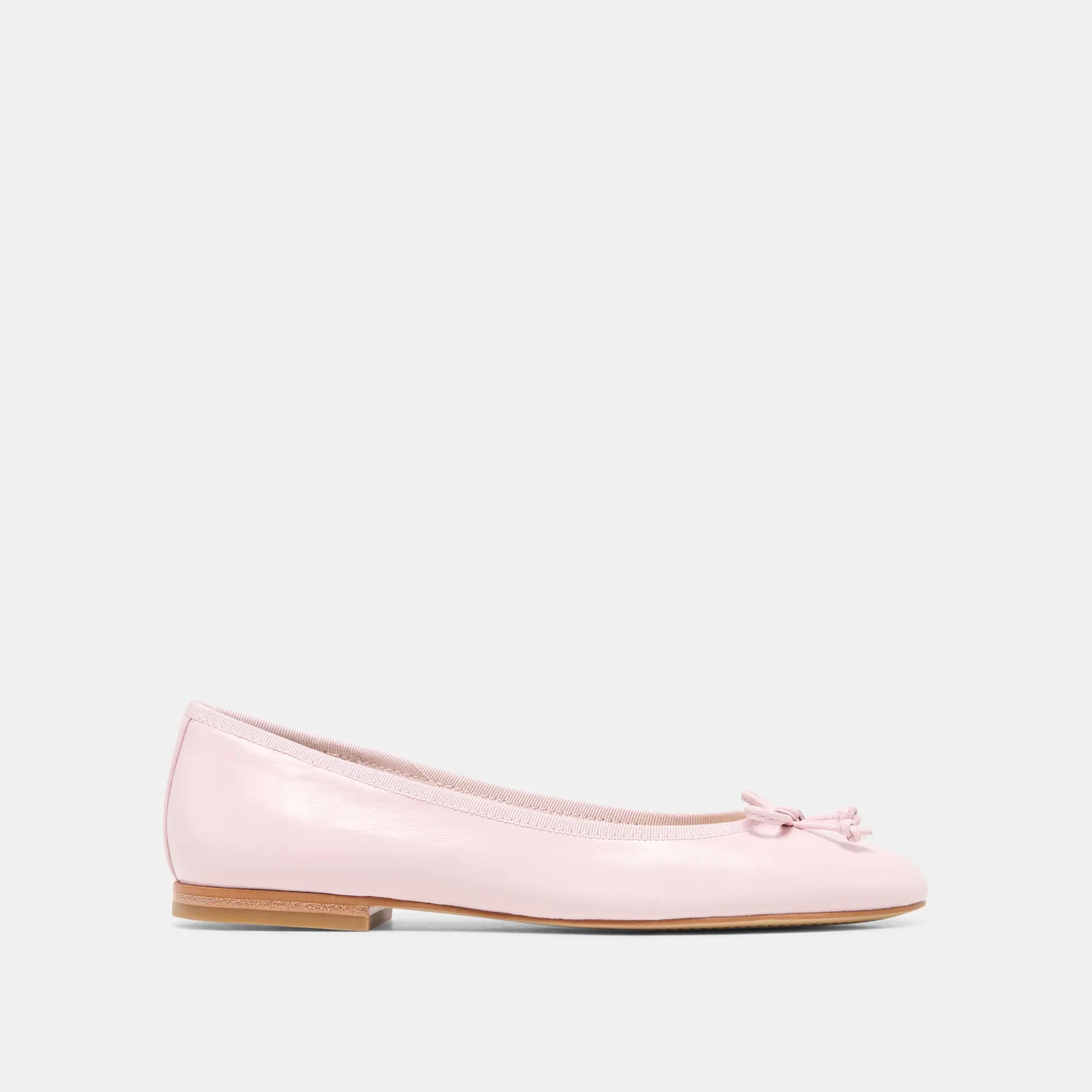 RITLA BALLET FLATS LIGHT PINK CRINKLE PATENT