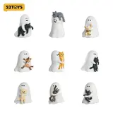 52TOYS Ghody - Behold My Cat Kawaii Creative Gift Room Decor Desktop Decoration Gift for  Birthday Party Ceramic Figurine Animal Design backtoschool