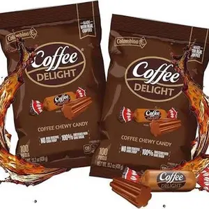 Colombina Coffee Delight Cada Bolsa contiene 100und