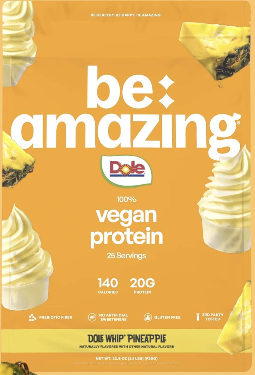 Item: Dole Whip® Pineapple, 25 Servings