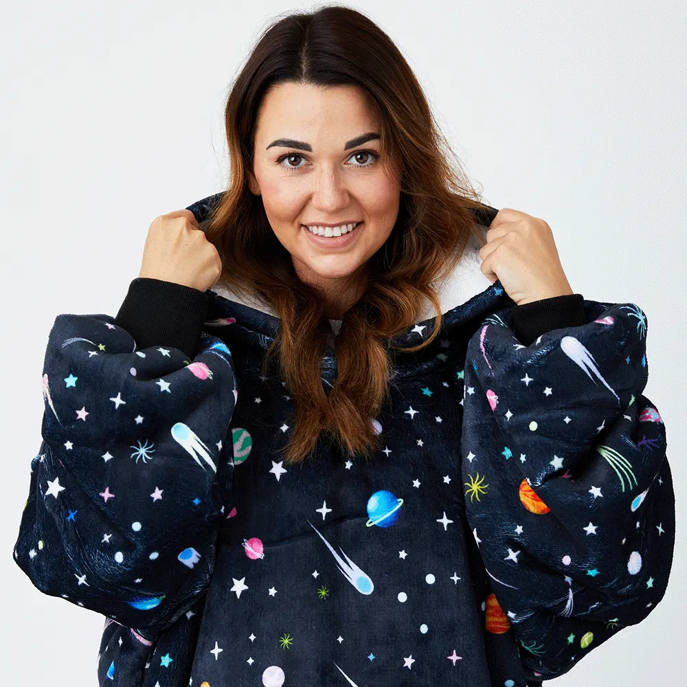 Galaxy Allsleepers™ Original Cloud Blanket Hoodie