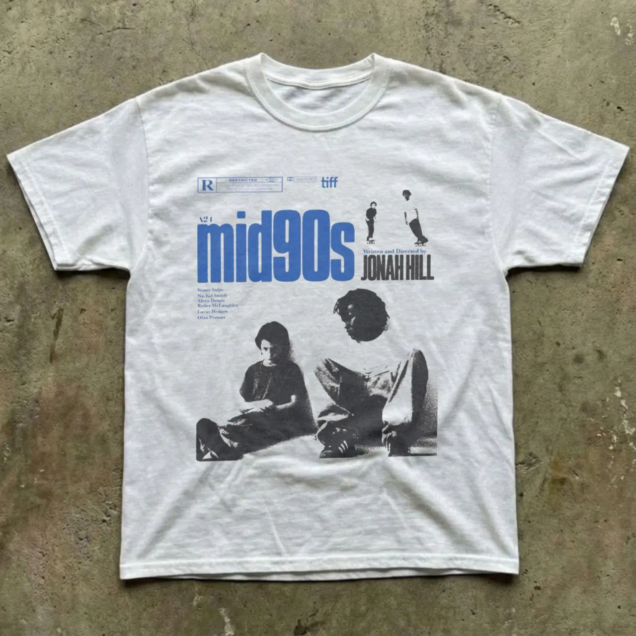 mid90s Film 2018 Graphic Tee 100% Cotton