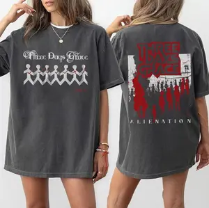 Three Days Grace Inspired 2026 Concert Shirt, Rock Music T-Shirt, Sweatshirt & Hoodie