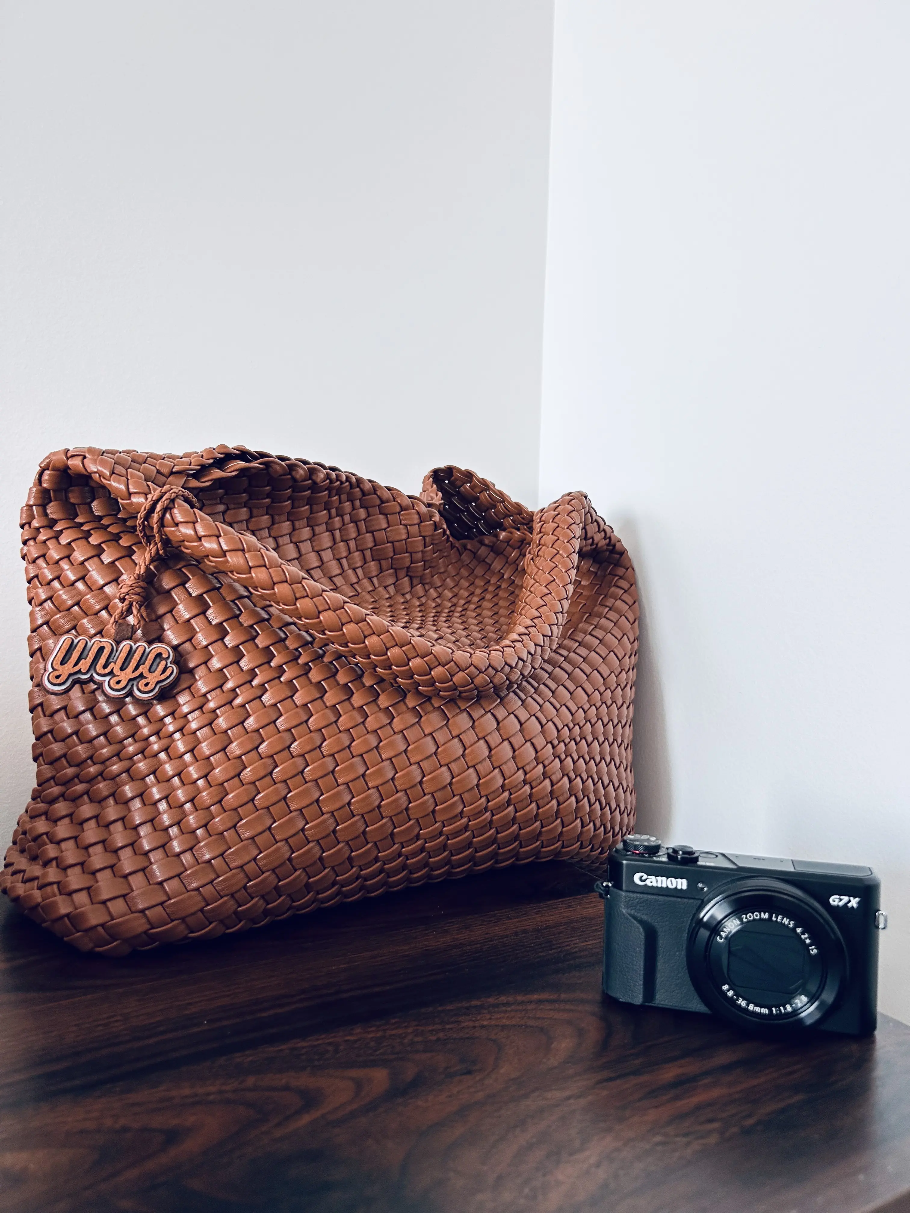 Calliope Handwoven Carry All Hobo - Vegan Leather Large Tote Women Designer Handbag Never Full Carry All Stylish Tote Bag Casual Trendy Purses,   Perfect Handmade Gift for Loved One