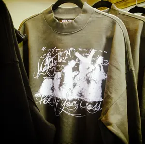 ‘PICK UP YOUR CROSS’ GRAY CREWNECK