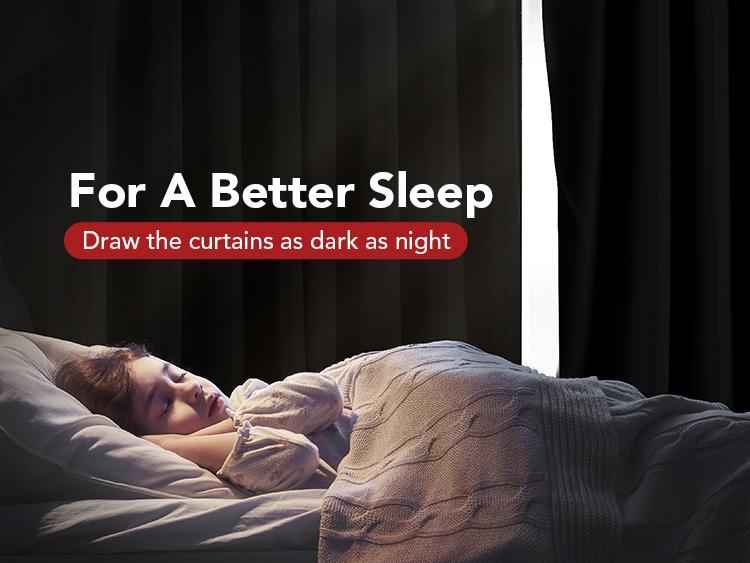 Back Tab and Rod Pocket Blackout Curtains 2 panels — Deconovo Thermal Insulated Room Darkening Curtains