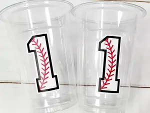 BASEBALL PARTY CUPS - Baseball Cups Baseball Party Cups Baseball Birthday Cups Baseball Cups Sports Party Cups Favors Baseball Baby Shower