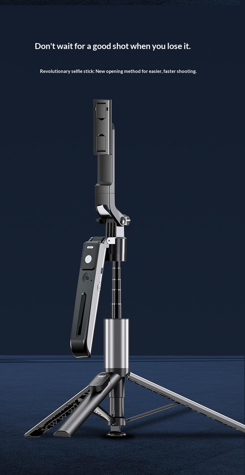 2026 New 360° Rotatable Selfie Stick Tripod,74.8 inches,  Smart Face Tracking , Auto Face Tracking ,Rechargeable remoter Phone Holder for Vlog, Live Streaming, Smartphone Camera Accessoriesfor iPhone 17/16/15/14/13/Android/Camera/GoPro, Valentine's Day