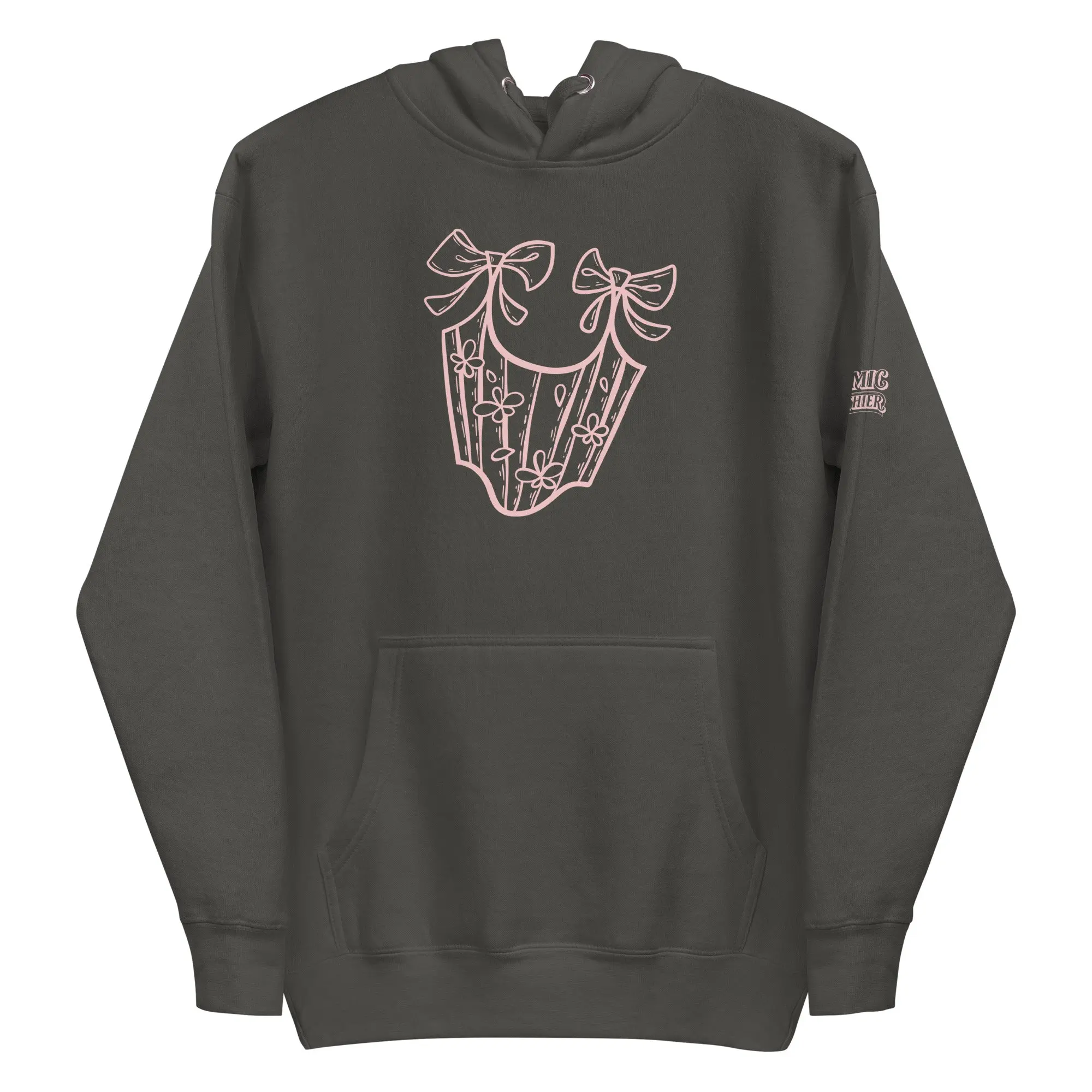 Heart Corset Unisex Hoodie