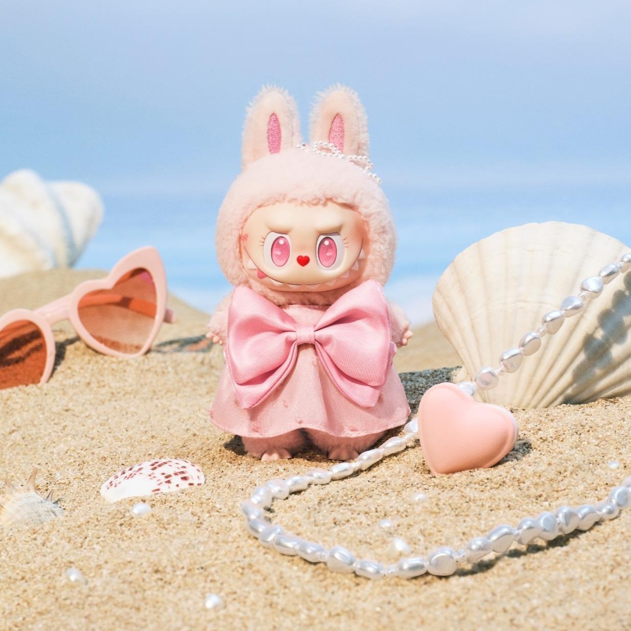 (Iris HW0218)Mokoko Vinyl Plush Haning Card and large Dolls