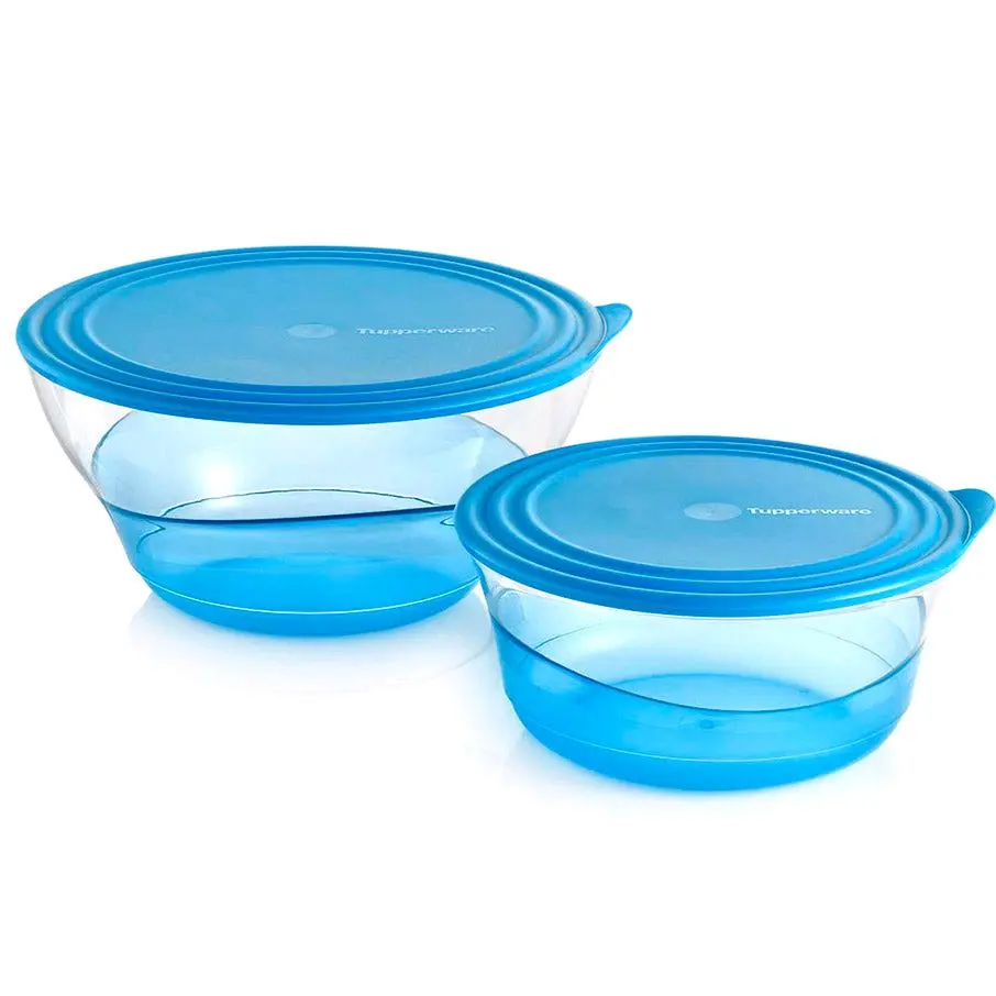 Tupperware Sheerly Elegant | 2-piece Set