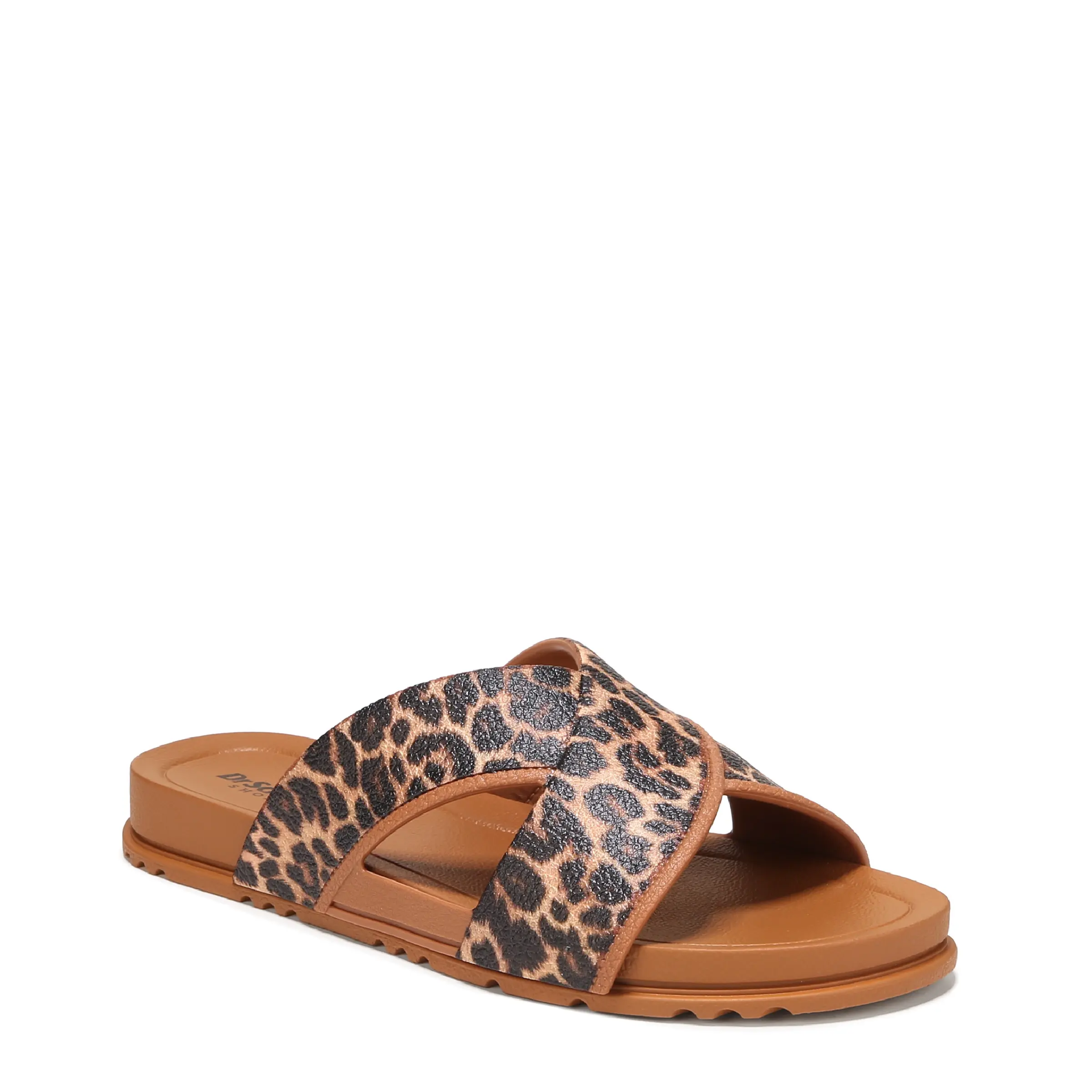 Dr. Scholl's Womens Sun Dreamer Slide Sandal