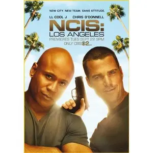 NCIS Los Angeles: The First Season  [DVD Video Disc] Ac-3/Dolby Digital, Dolby, Dubbed, Slipsleeve Packaging, Subtitled, Widescreen
