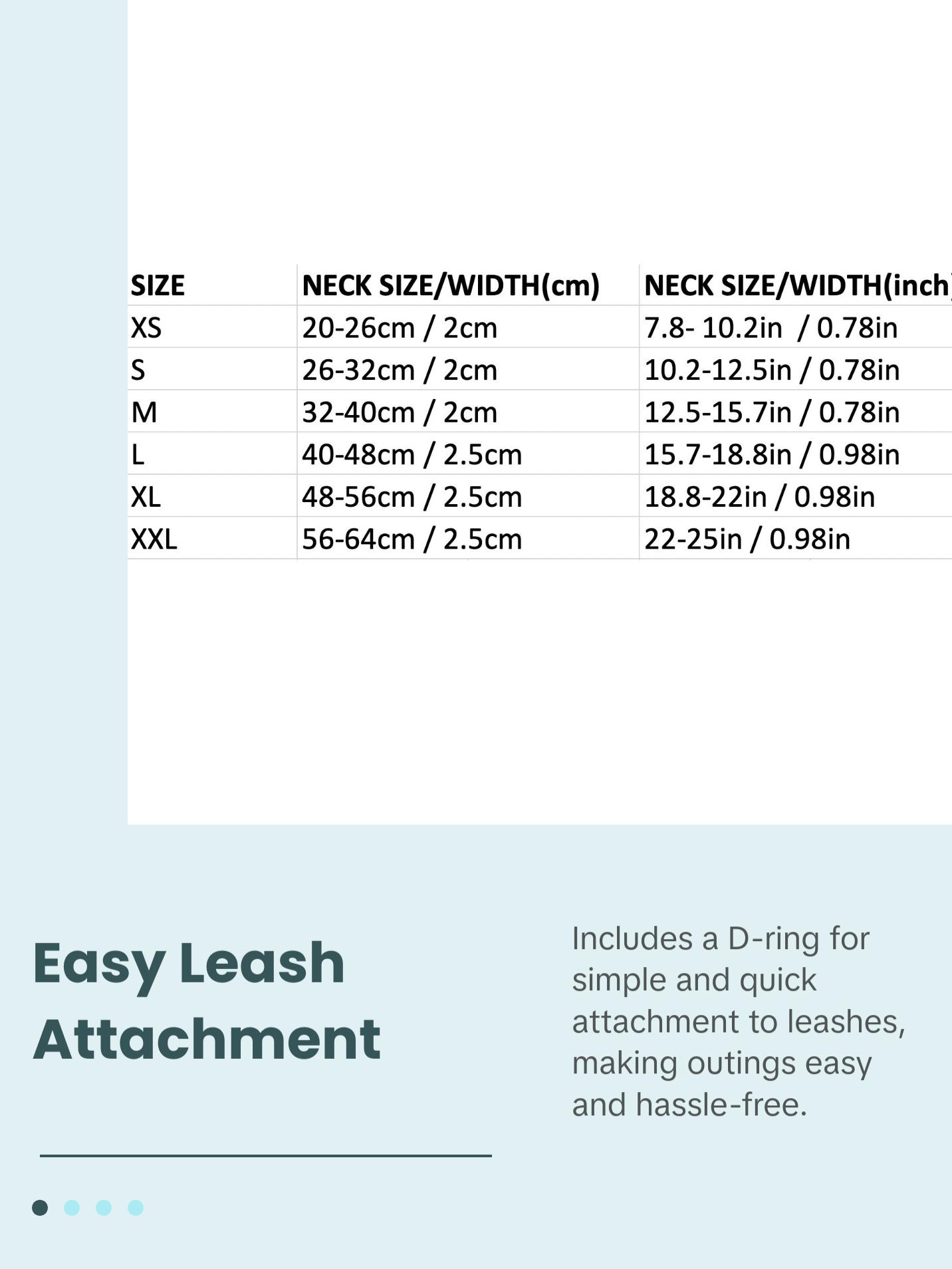 ALPHABET Shine Personalized Handmade PU Leather Dog Collar