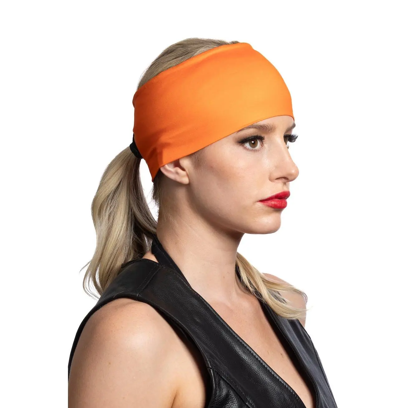 Ponytail Headbands Light Weight - Solid Colors