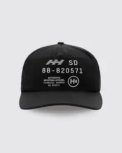Aero | Black Nylon Hat
