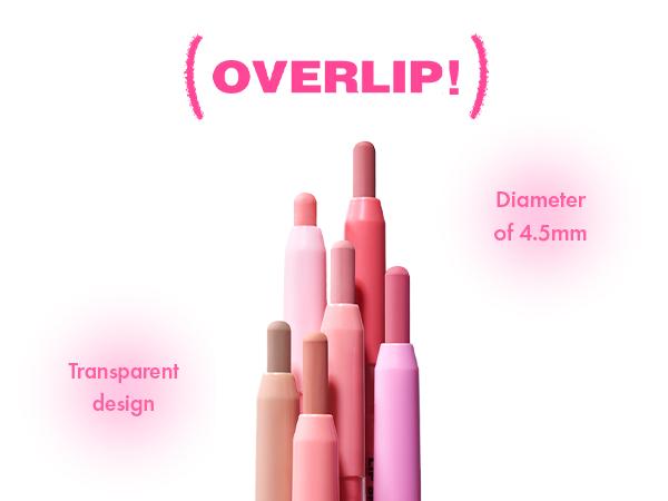 [AMUSE Seoul Official] LIP SMUDGER | 6 Shades lip liner