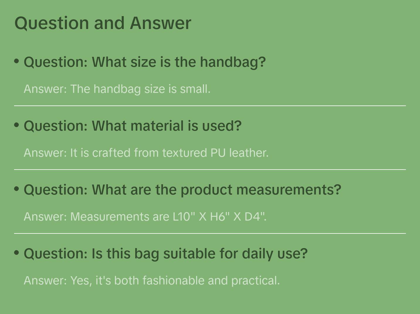 David Jones Texture PU Leather Handbag