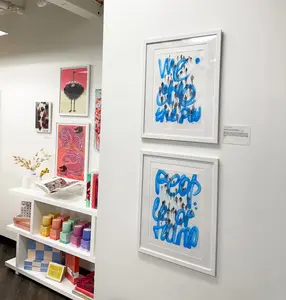 Shiptenko Bogdan - We The People 2025 - Spray Paint on Paper (2)