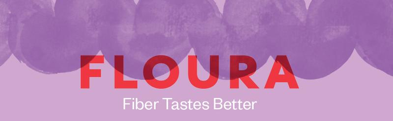 Floura Variety Pack FiberCrush Bar  10-Pack - 13g Fiber, Fruit-Forward, Gluten-Free, Snack for Wellness On-The-Go