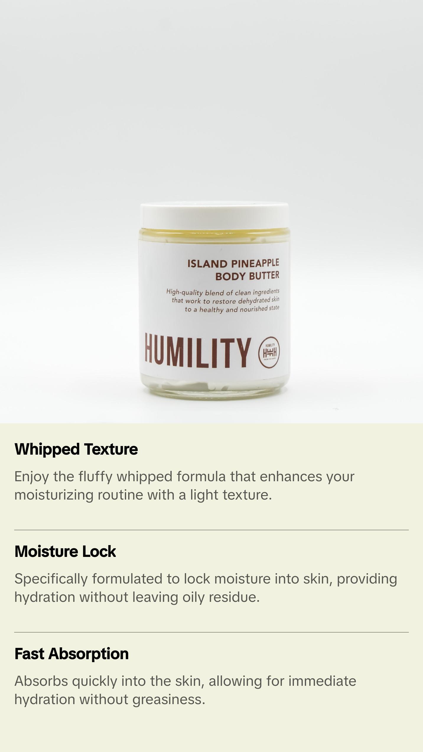 Island Pineapple Body Butter