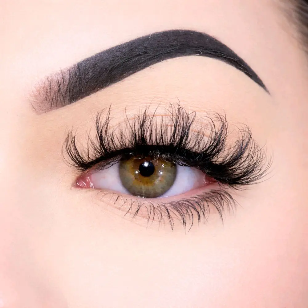 Ava – 20mm Fluffy Faux False Eyelashes