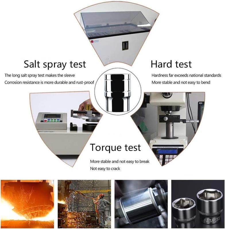 46Pcs Tool Set, Car Repair Machinery Tools, Household Machinery Tools, Car and Bicycle Repair Tools, 1/2 * 1/4 "3/8" Drive Depth and Standard Socket, Ratchet Torque Wrench Screwdriver Socket Combination Tool,Gift for Dad 46Pcs Tool Set, Car Repair Machinery Tools, Household Machinery Tools, Car and Bicycle Repair Tools, 1/2 * 1/4 "3/8" Drive Depth and Standard Socket, Ratchet Torque Wrench Screwdriver Socket Combination Tool,Gift for Dad