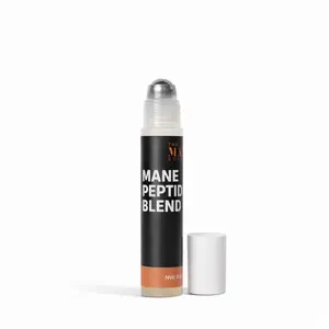 The Mane Peptide Roller: Three Essential Peptides In One Serum For Growth With Scalp Supporting Botanicals - 25ml Daily