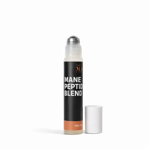 The Mane Peptide Roller: Three Essential Peptides In One Serum For Growth With Scalp Supporting Botanicals - 25ml Daily