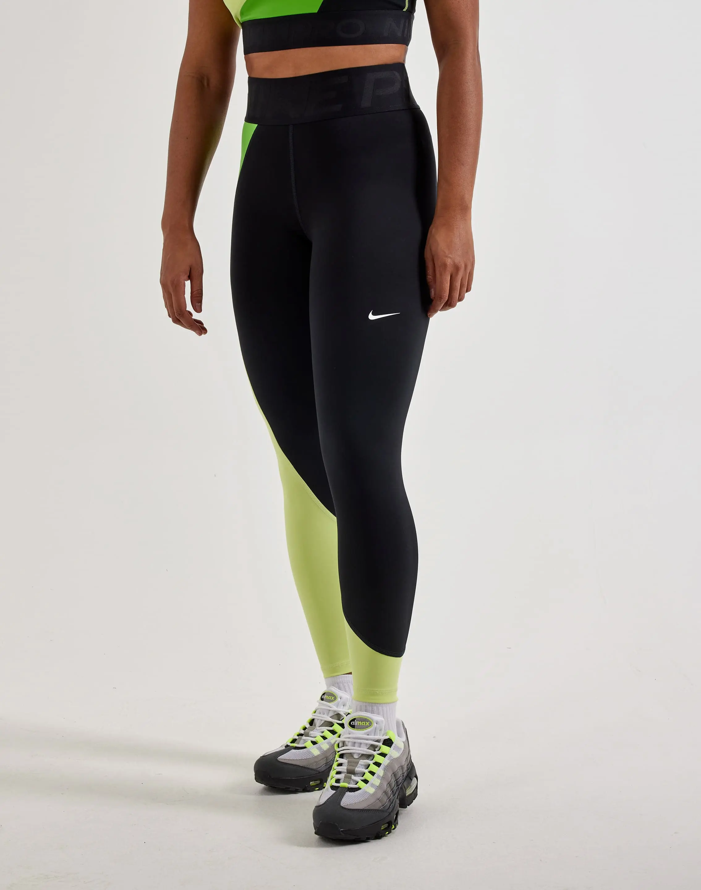 Womens Nike Pro Sculpt High-Waisted Leggings