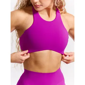 Curve Sports Bra - Grape Juice