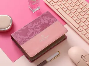 Biblia Portatil Letra Grande 12 Points RV1960 Duotono Rosa Fucsia Floral Portable Easy Readability Reliable Translation
