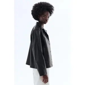 H&M Coated jacket
