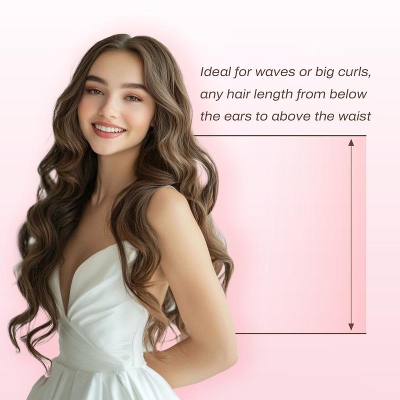 [Qbeauty 2026 New Upgrade Mixed Hair Collection ] 22/24 Inch 6PCS Invisible Clip-in Body Wave Hair Extensions Tangle-Free Long Lifespan Thick Natural Look for Women