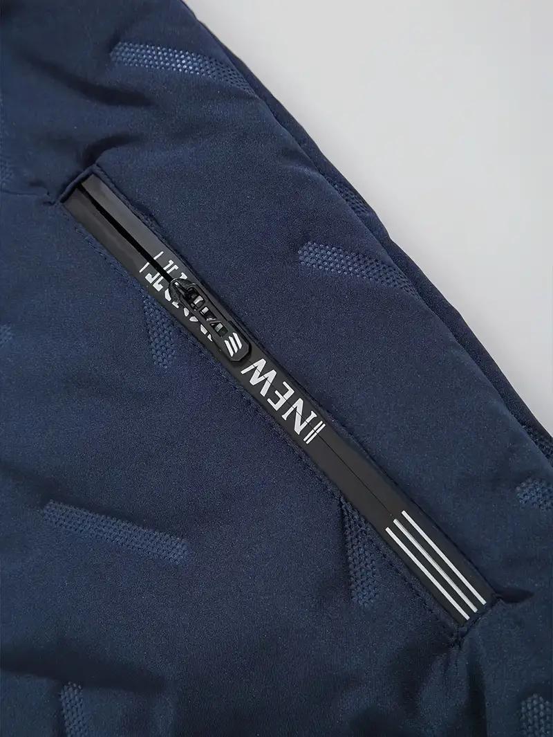 2-Piece Autumn Winter Sherpa Tracksuit Fleece-Lined Thickened Stand Collar Unisex Casual Outdoor Wear Athletic Training Apparel Athletic Workout Clothing men's sweatsuit set men 2 piece sets men's 2 piece set Athleisure men 2 piece sets