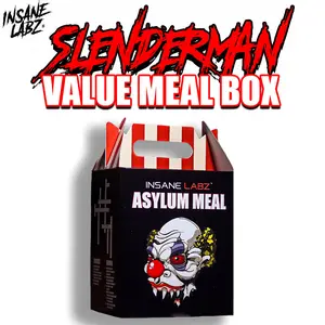 Slender Man Value Meal Box