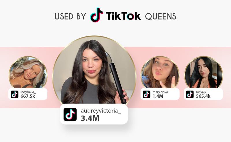 ELLA BELLA Slimline Hair Straightener with Infrared Technology • 2-in-1 Straightening & Curling • 10 Temp Settings • Portable Design