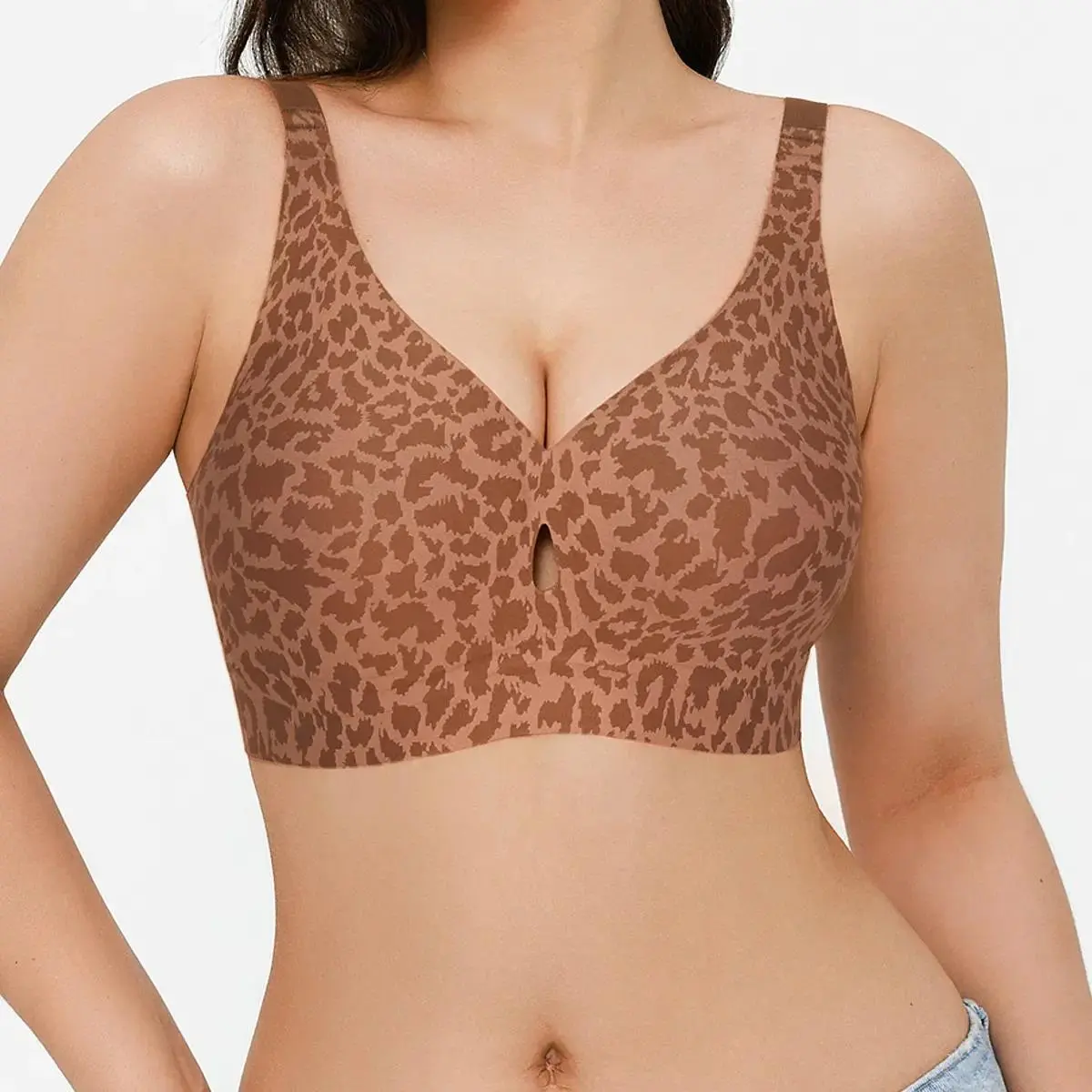 Keyhole-Leopard brown