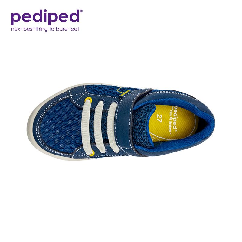 Pediped Dani - Originals/ Grip 'n' Go/ Flex Blue/Lime Comfortable & Durable Shoes for Growing Feet Secure Fit & Flexibility American Podiatric Medical Association Approved