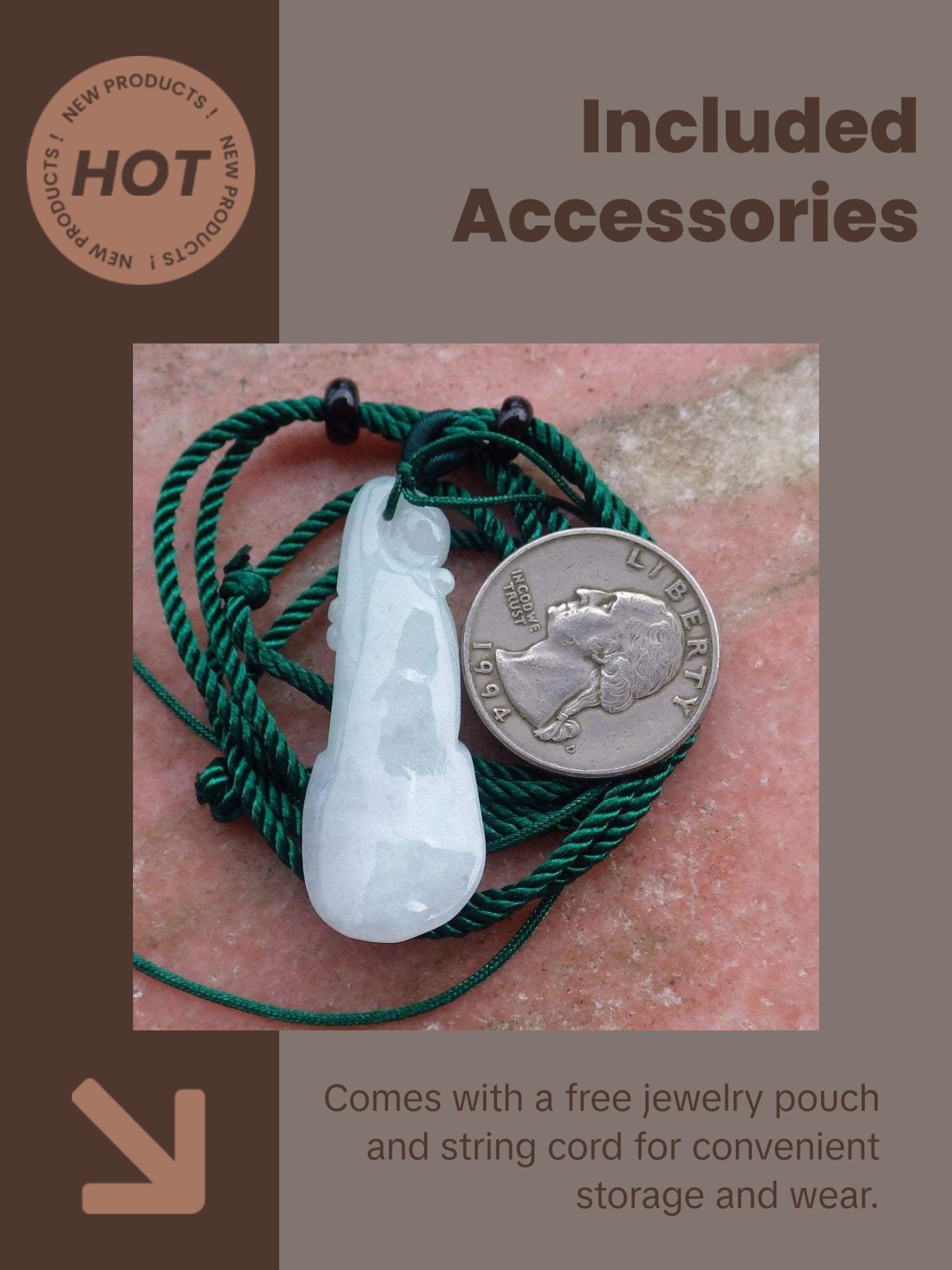 Certified Hand Carved Natural Myanmar Burma A Jade Jadeite Rose Orchid Flower Pendant Necklace