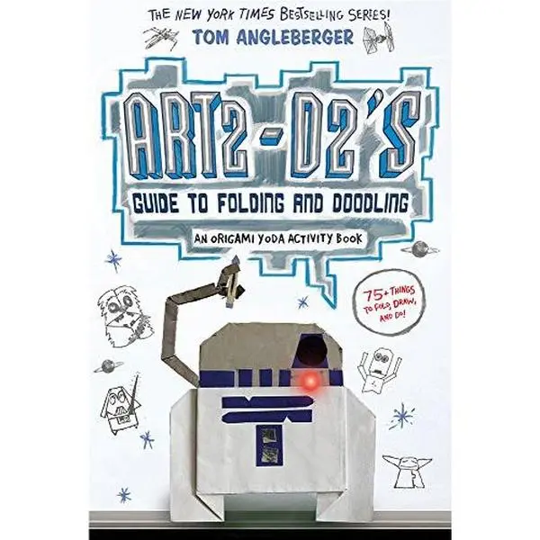 USED-Art2-D2's Guide to Folding and Doodling (an Origami Yoda Activity Book) by Angleberger, Tom (Paperback)