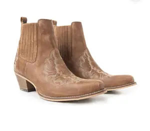 Dearing Ranch Booties Brown