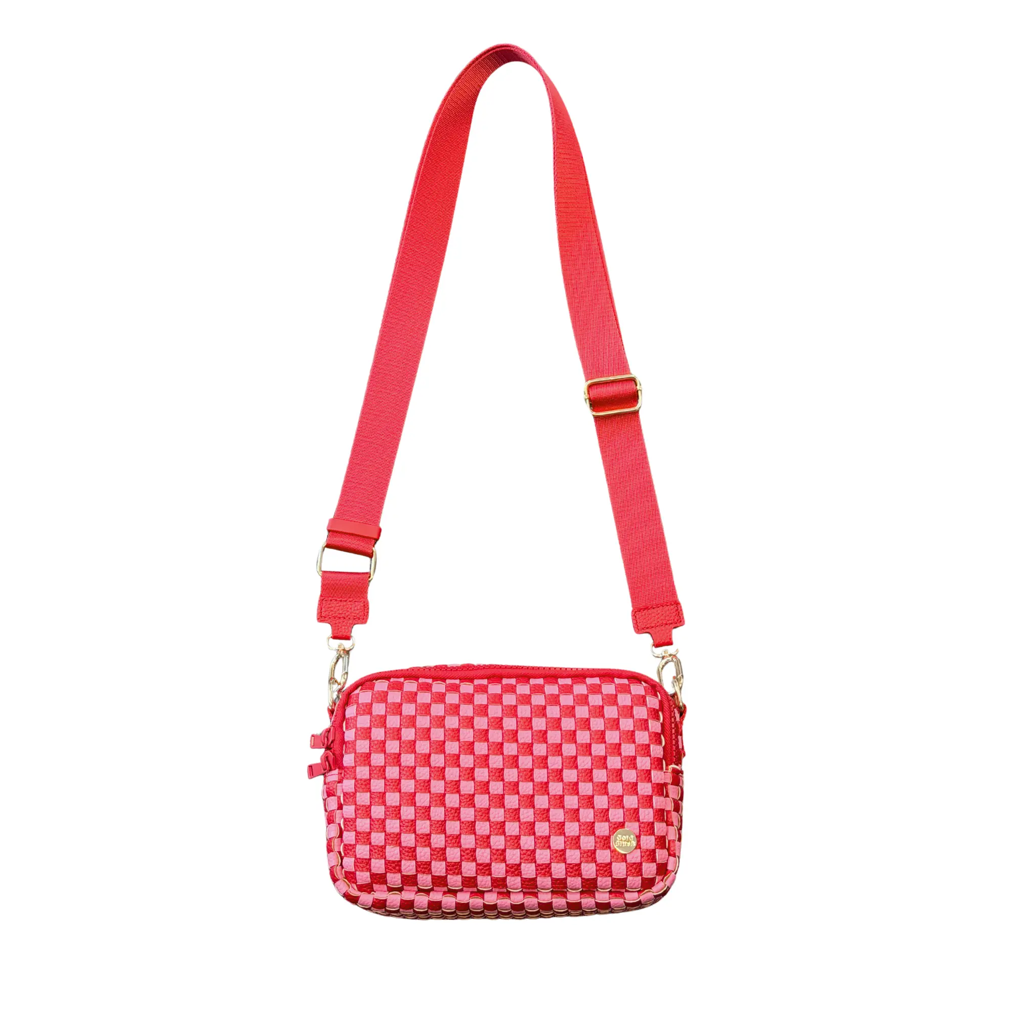 Red/Pink Woven Bestie