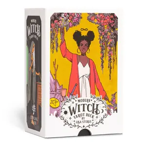 Modern Witch Tarot Deck | Contemporary Tarot for Empowerment & Intuition