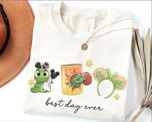 Youth and Adult Funny Tangled Best Day Ever Tee, Tangled Corona Kingdom Castle Shirts, Birthday Gift Tshirt