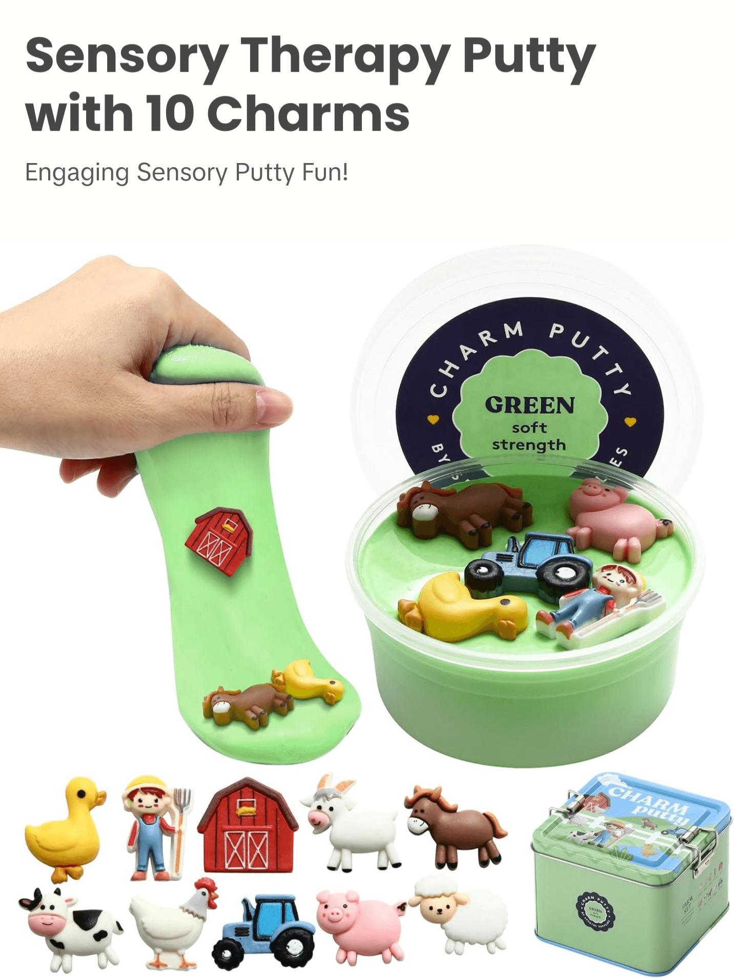 Special Supplies Sensory Therapy Putty for Kids and Adults with 10 Cute ...