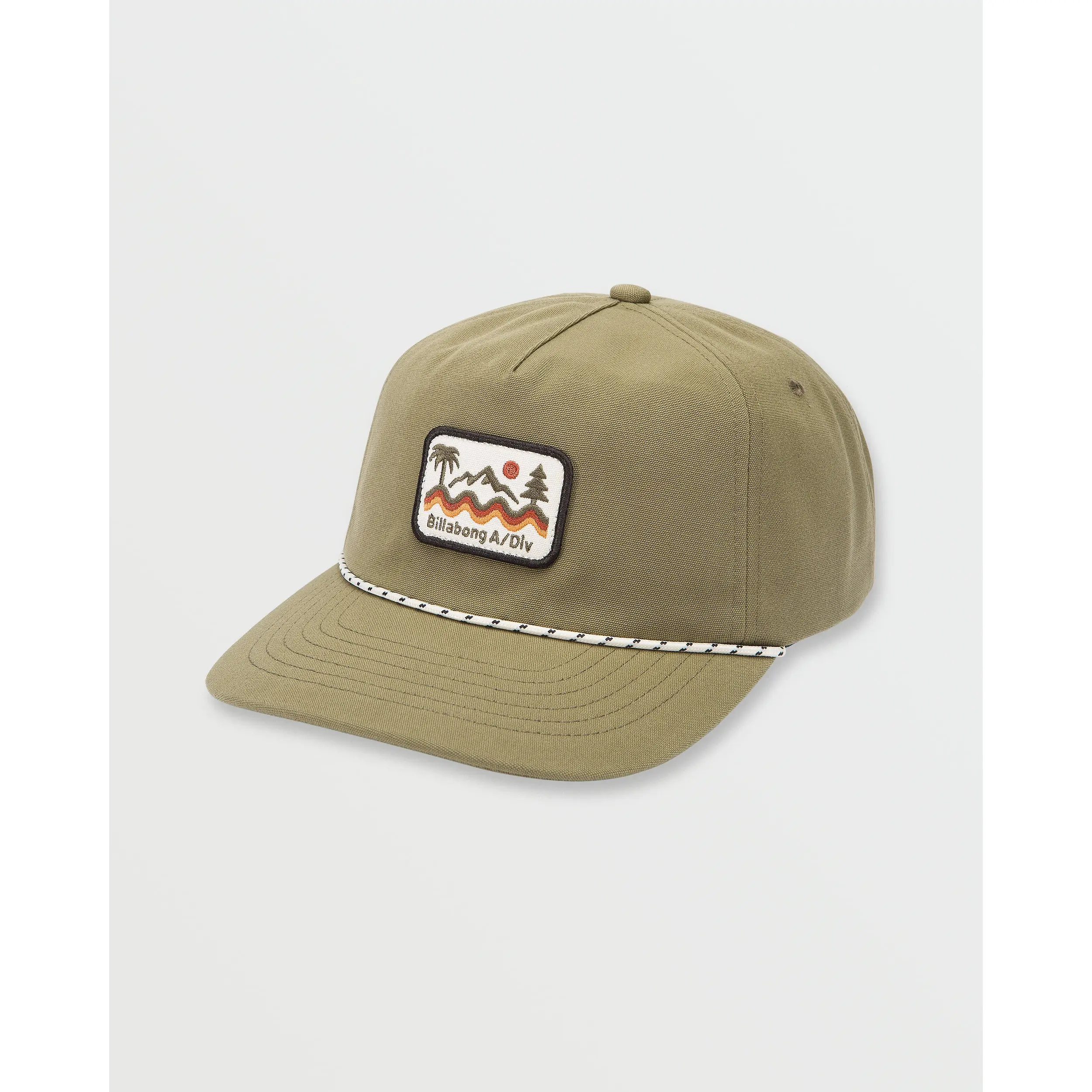 BILLABONG A/Div Strapback Hat Adjustable Trucker Hat Snapback Cap, Everyday Casual