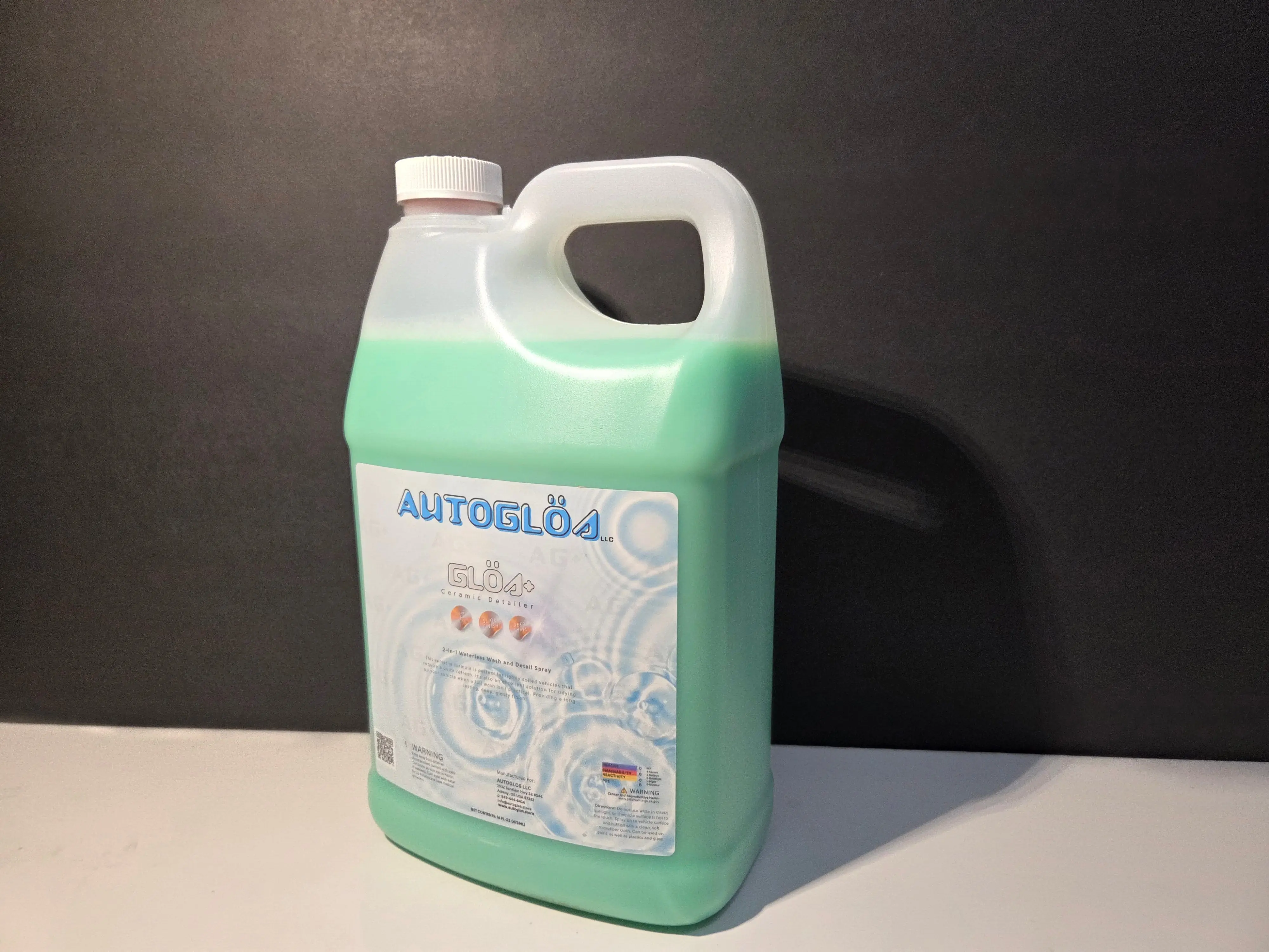 Glös+ Ceramic Quick Detailer — Gallon Refill