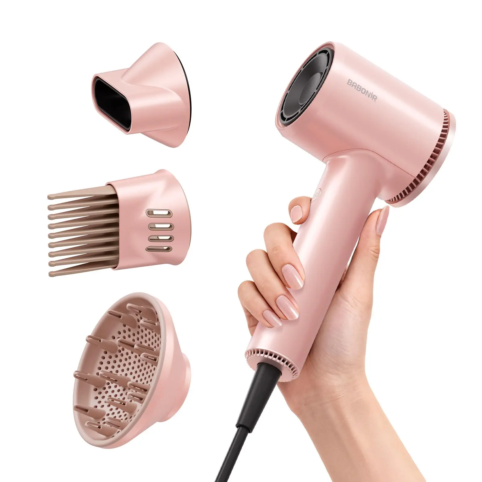 [Pink Pro] High-Speed Ionic Blow Dryer​
