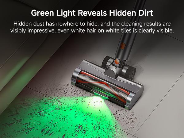 Uwant Self Emptying Cordless Vacuum Cleaner, Powerful Suction for Whole Home Cleaning，Portable,  Stick Vacuum for Pet Hair, Carpets & Hardfloor